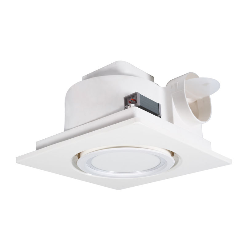 Ventilatori di ventilazione silenziosi per ventilatori di flusso assiale domestici