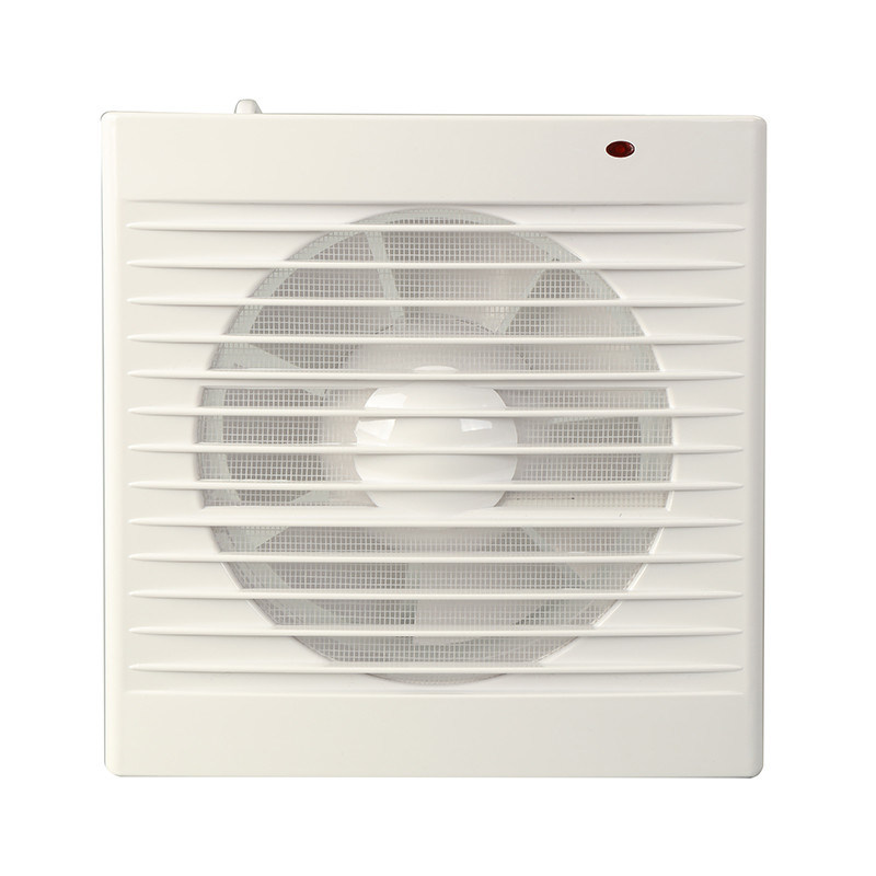5 pollici 6 pollici cucina bagno bagno muro montaggio ventilatore di flusso assiale ventilatore condotto silenzioso