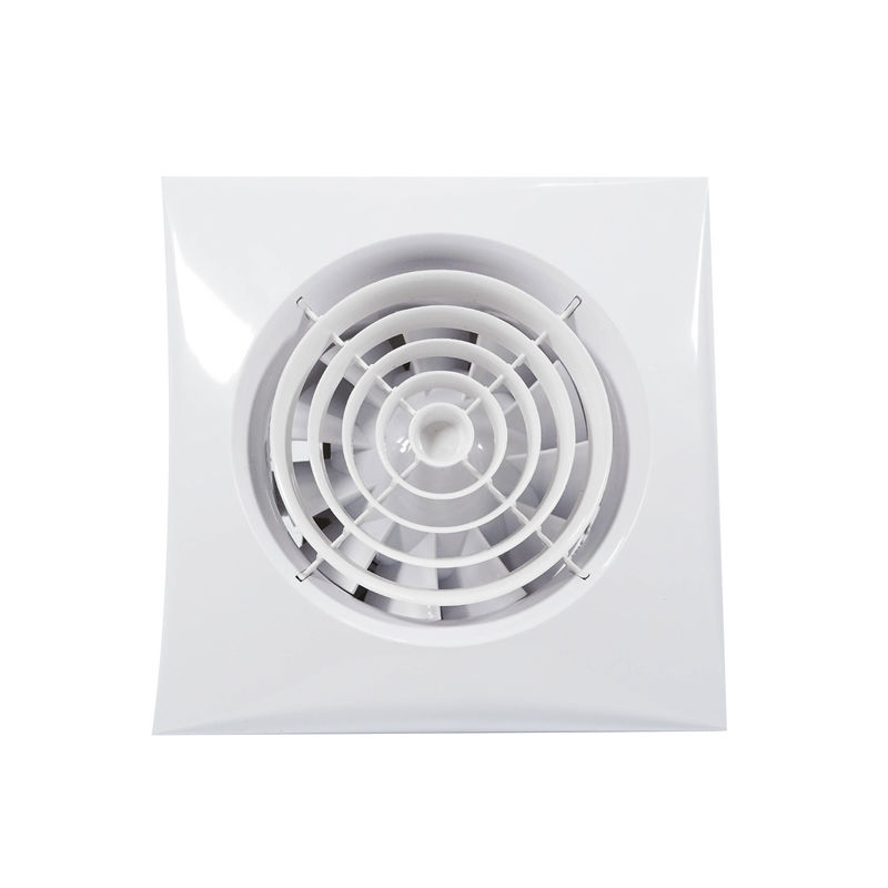 6 pollici 8 pollici ventilatore per il bagno cucina bianca di plastica 1200 Cfm estrattore d'aria