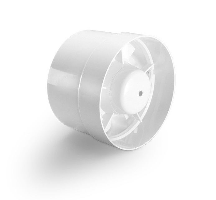Ventilatore centrifugo in linea da 4 pollici con logo personalizzato