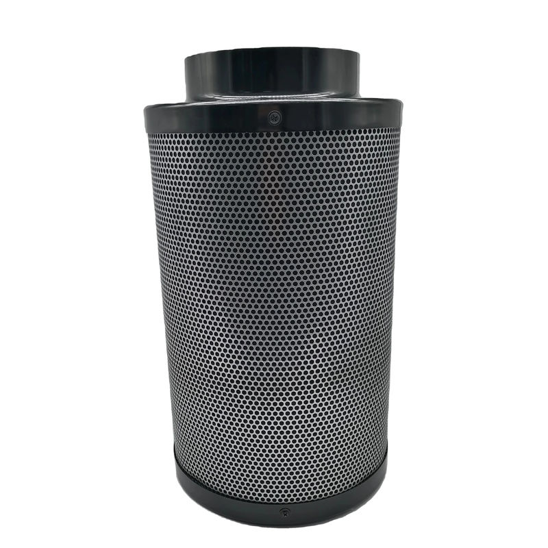 Filtro di carbonio per refrigerazione a carbone e HEPA per la depurazione dell'aria idroponica 1,5 kg