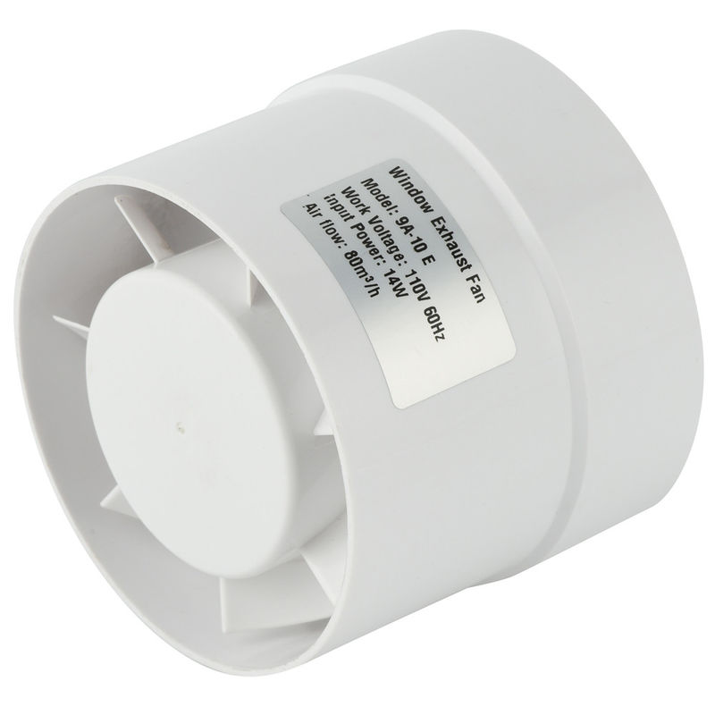 Ventilatore di ingresso a conduzione in linea basso rumore e logo personalizzato con tensione 110V-240V e spina UE
