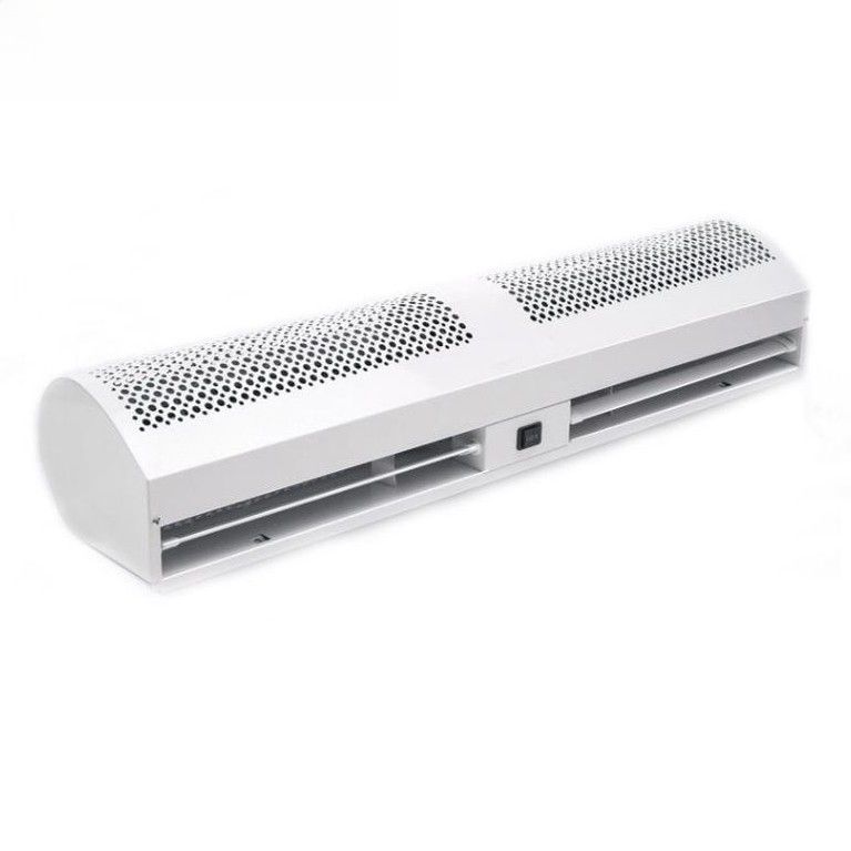 Automa 120cm Silent Wall Mounted Vertical Cross Flow Air Curtain Machine Per Alberghi