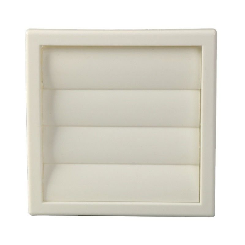 Square Hotel ABS Plafond in plastica Montaggio a parete Sgombero di scarico Sgombero di ventola Sgombero di condotto d'aria Griglia