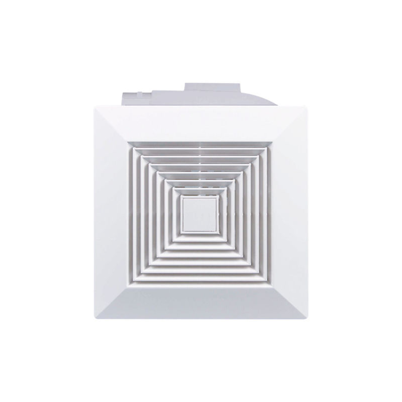 Tipo di tetto in serra Ventilazione 100 mm Bianco Silenzioso Parete montato Ventilatore di scarico con ammortizzatore