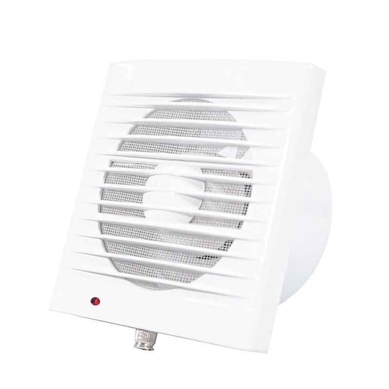 OEM/ODM Design Mass 150 mm White Wall Mounted Air Small Dust Exhaust Fan per plastica