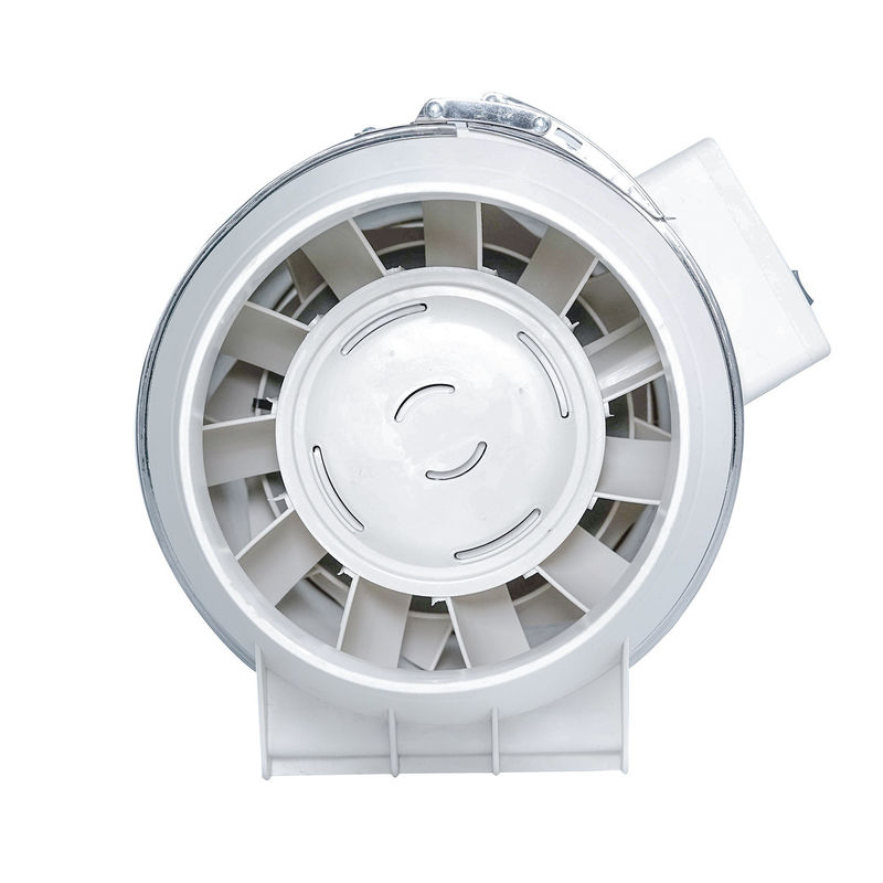 Ventilatore elettrico a condotto in linea da 4 pollici 220v per ventilazione assiale HVAC