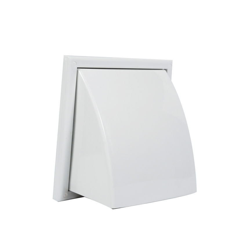 6 pollici 100-200mm Home Wall Air Vent Diffusore Rotondo Diffusore a copertura impermeabile