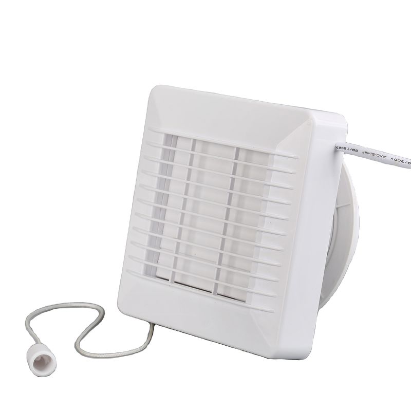 Supporto ODM Disegno personalizzato Ventilatore di estratto d'aria centrifuga in plastica per SAA Australia