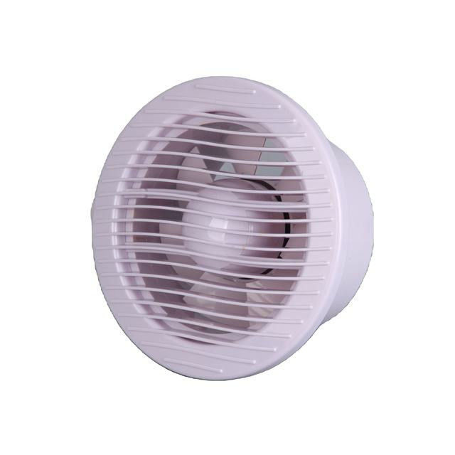 Ventilatore di estrazione d'aria a muro rotondo da 35w 250v Progettato da OEM/ODM con lama di plastica