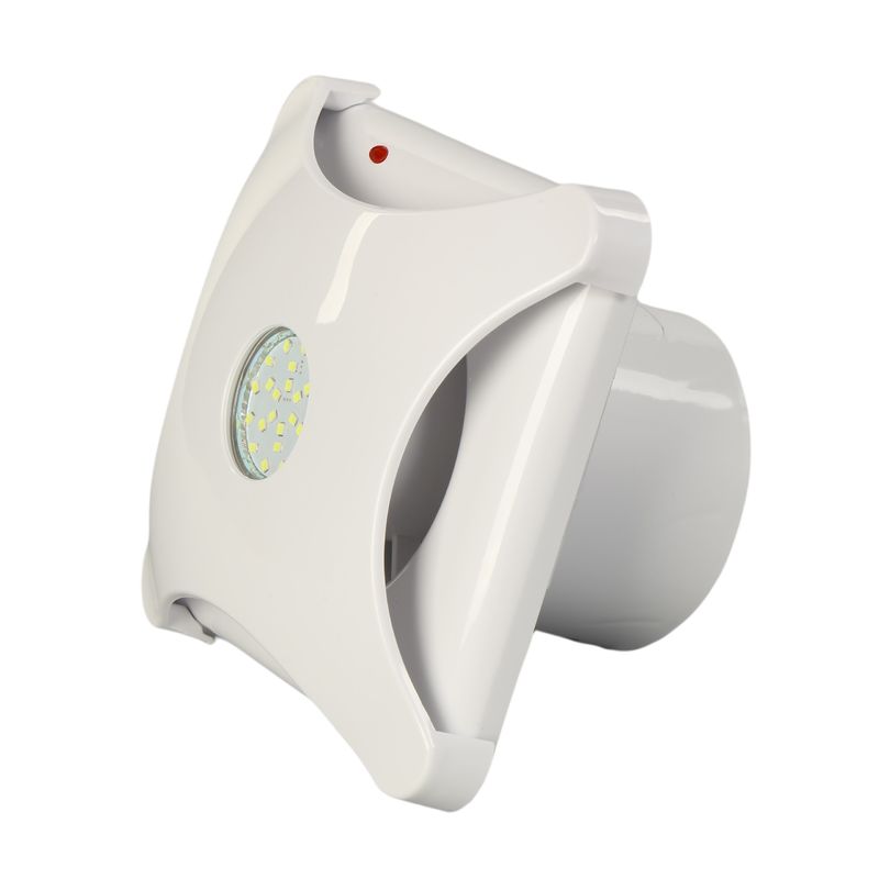 1/4 pollice 0-100% Controllo della velocità sistemi di coltivazione idroponica ventilatore in linea per 220V tensione