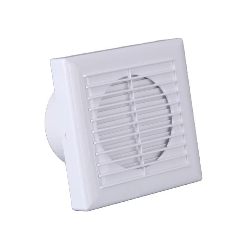 Produzione di massa di ventilatori di scarico per bagno da 4 5 6 pollici montati a parete da OEM/ODM per alberghi