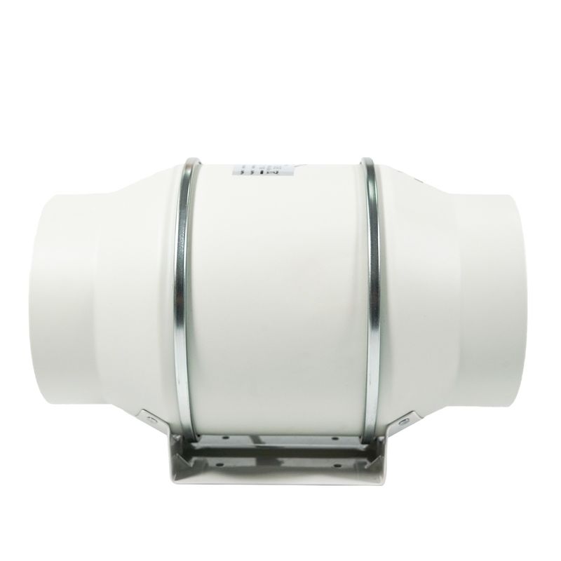 Alberghi montare ventilatore in linea a 2 velocità a flusso misto per sistemi di coltivazione idroponica