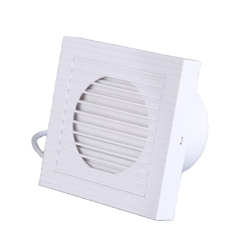 Ventilatore ad estrattoio d'aria da 6 pollici per il muro della cucina con logo e montaggio personalizzati