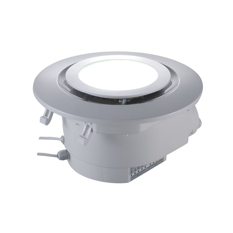 Ventilatore a flusso assiale bianco da 4 e 6 pollici per la ventilazione di cucina e bagno