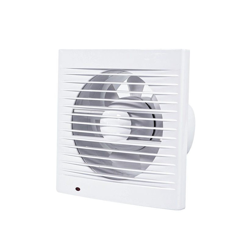 Ventilatore elettrico per estrattivo d'aria a vetro silenzioso ABS con luce a LED e lama di plastica