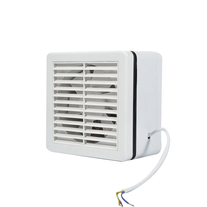 6 8 pollici finestra del bagno Muro montato Ventilatore estrattivo dell'aria persiana con OEM / ODM Design