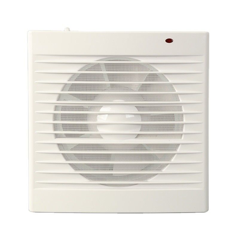 Plastico personalizzato 4 5 6 pollici ventilatore silenzioso bagno di scarico ventilatore di scarico di flusso assiale ventilatore estrattivo d'aria
