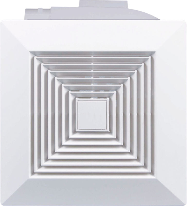 2-12 pollici ventilatore di scarico da cucina montato a muro nero con illuminazione e design di flusso assiale