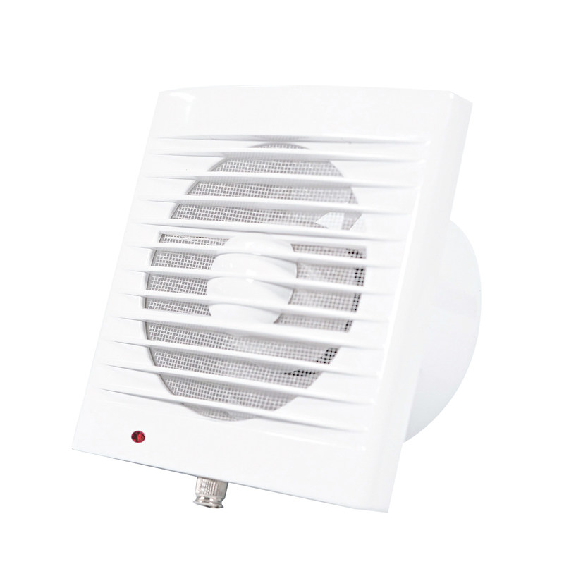 Ventilatore per estrattivo d'aria con illuminazione a LED 100-150mm Bianco 240V