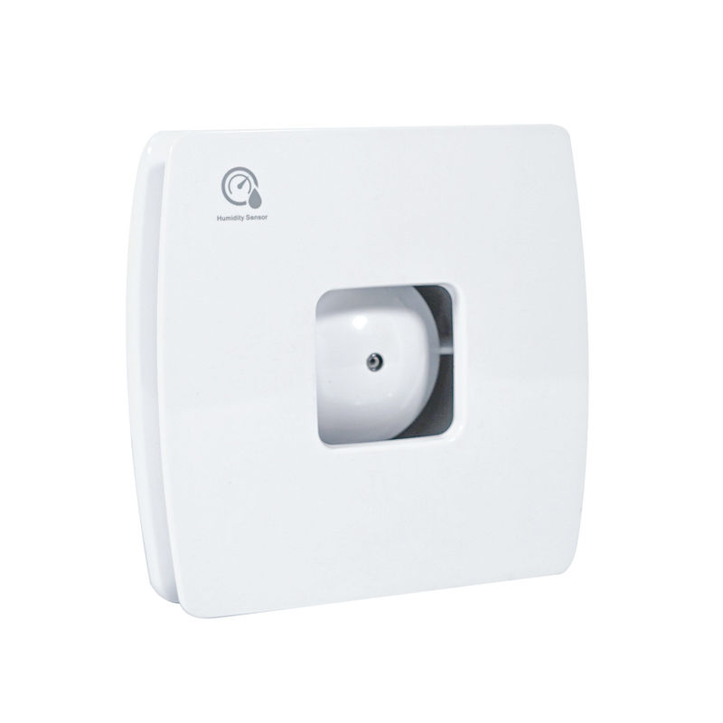 Ventilatore di condotto di flusso in plastica ABS a 240V per la personalizzazione in bianco per 4 pollici