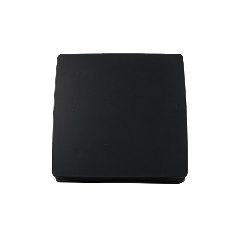 Ventilatore di bagno a basso rumore da 4 pollici di tipo di plastica per piccoli bagni domestici