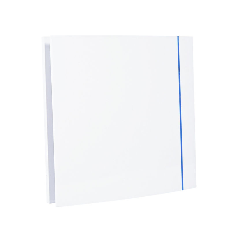 ODM Custom Mass 220V 100mm 150mm Ventilatore estrattivo d'aria in plastica per la casa da bagno