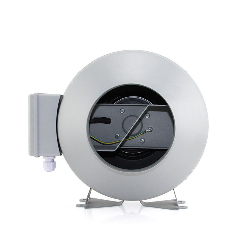 4 pollici 203 CFM Ventilatore in linea con regolatore di velocità, filtro di carbonio da 4' e 8 piedi di condotti combinati