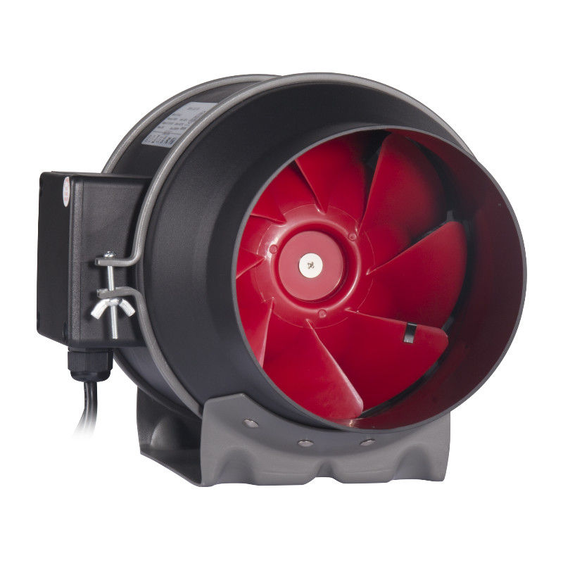 Ventilatore di ventilazione a condotto in linea da 6 pollici WIFI APP Controller programmabile CE Agricoltura motrice Indoor Grow Inline Fan