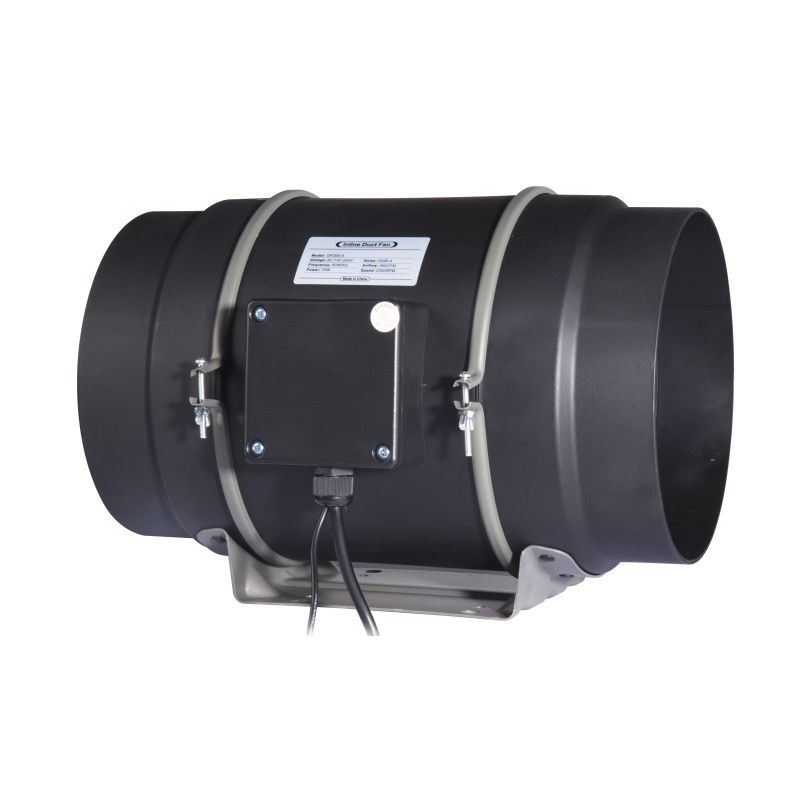 Kit di filtrazione dell'aria intelligente WIFI da 8 pollici Ventilatore a condotto in linea Filtro a carbonio Combinato di raffreddamento EC Motore Ventilatore a condotto in linea