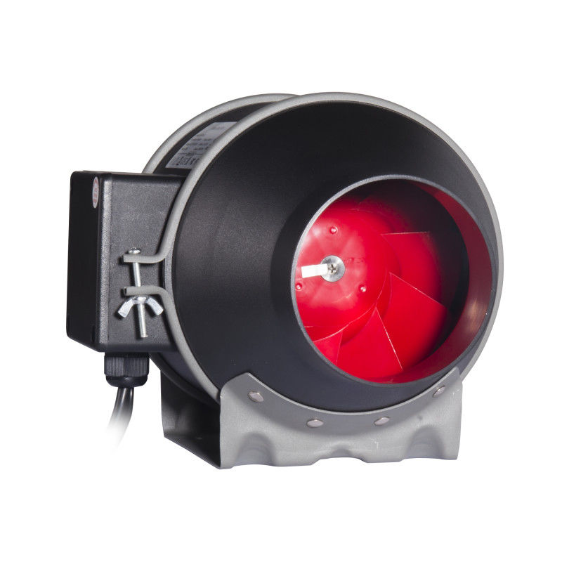 Wifi Smart 4 pollici 100~240V basso rumore Fumo Ventilatore di condotto in linea Controller di umidità Blower di scarico Ventilatore di condotto in linea