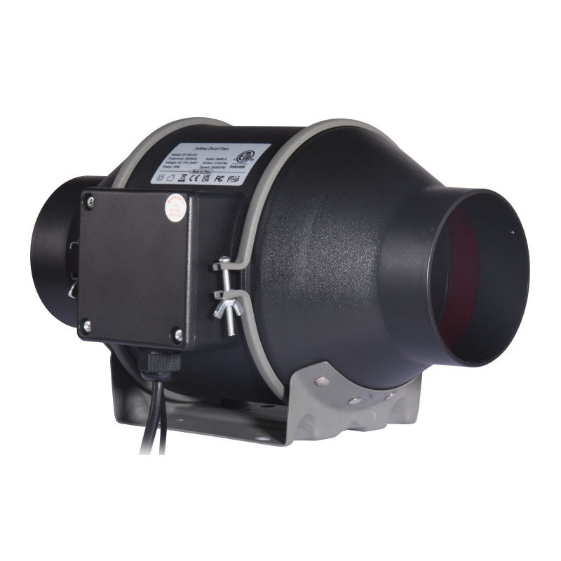 100~240V basso rumore 4 pollici EC con controller di velocità variabile intelligente