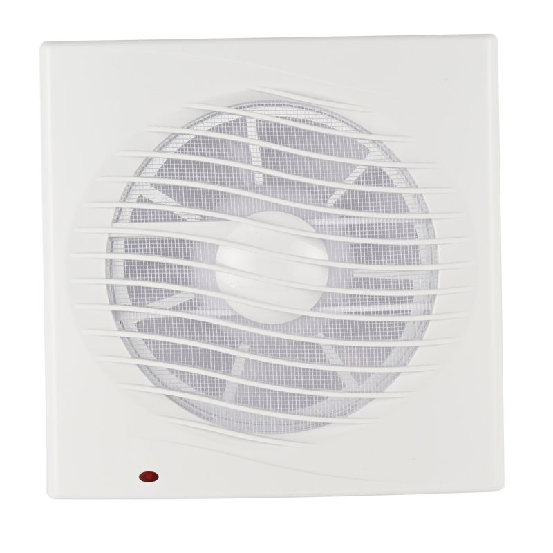 Ingrosso 6 8 pollici 220V di plastica bagno cucina silenzioso quadrato soffitto montaggio ventilazione ventola di scarico