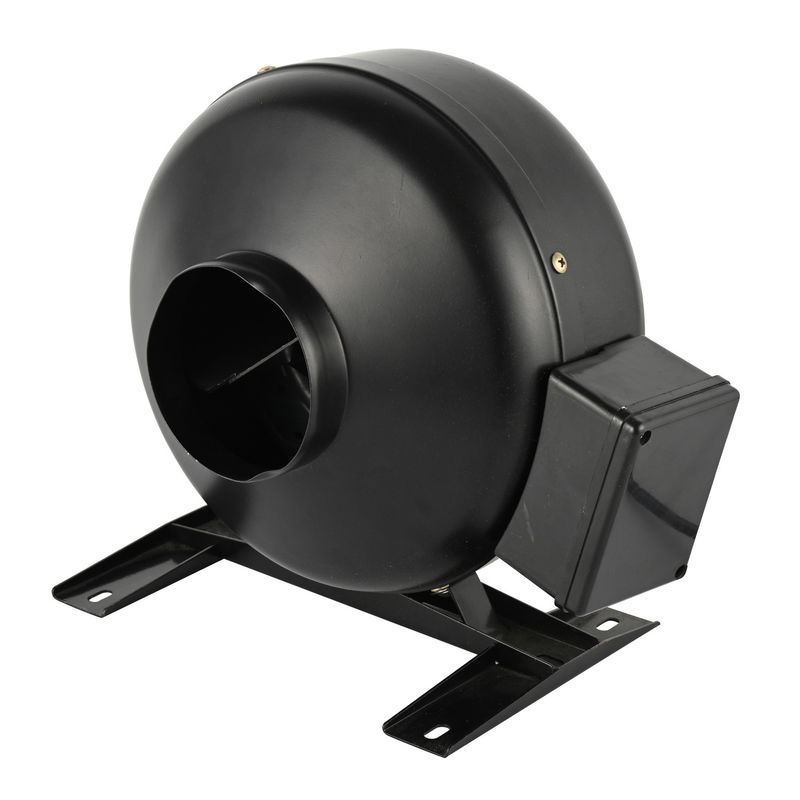 OEM / ODM Fabbrica di progettazione di propria marca massa 4 pollici silenzioso motore circolare centrifugo a flusso misto ventilatore in linea