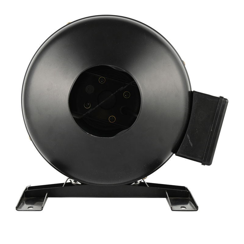 Logo personalizzato Marchio Alto flusso d'aria 6 8 pollici Silenzioso Bagno Ventilatori centrifuga